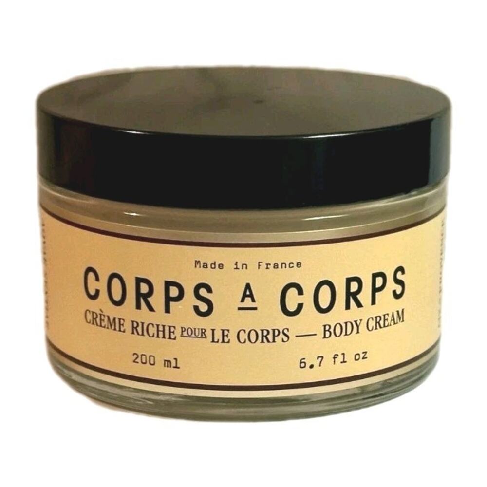 Bastide Corps-à-Corps Deep Repair Body Cream 200ml 6.8 oz Made in France New